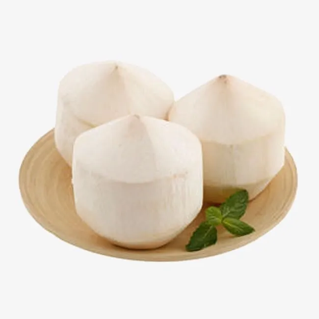 Dừa xiêm Bến Tre gọt kim cương (1 trái)