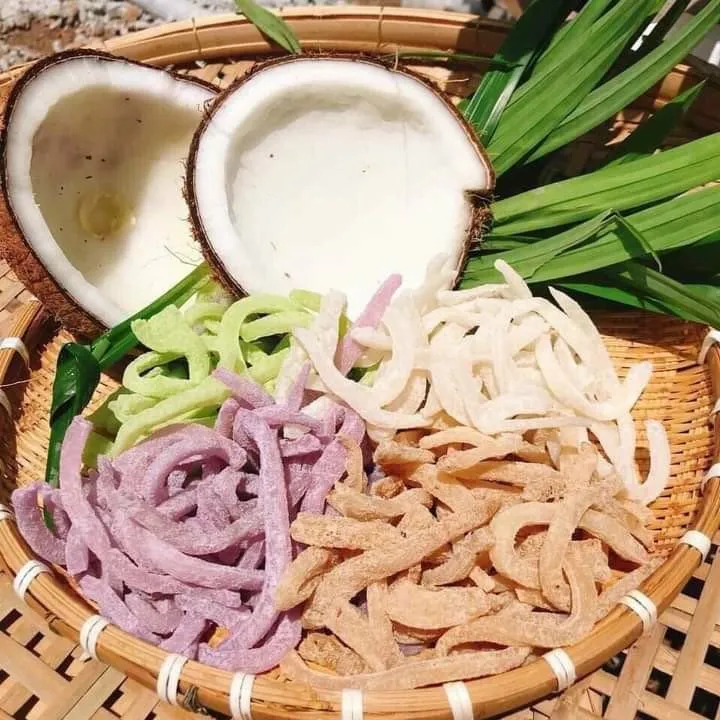 Dừa mứt (1 trái)