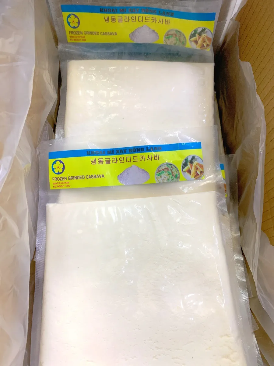 Khoai mì xay đông lạnh (túi 500g)