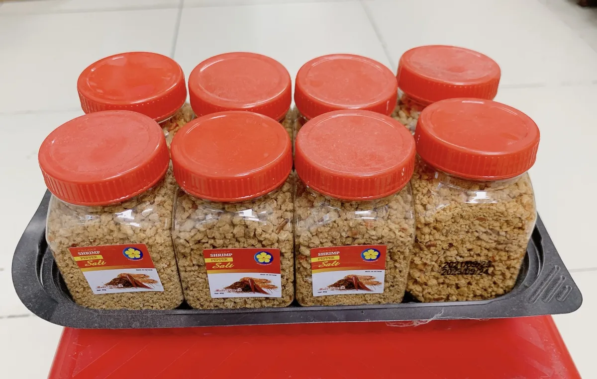 Muối tôm (hũ)
