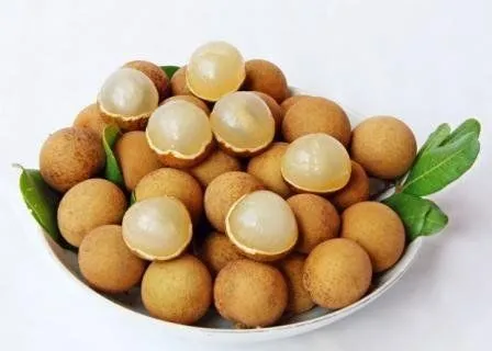 Nhãn đông lạnh (túi 500g)