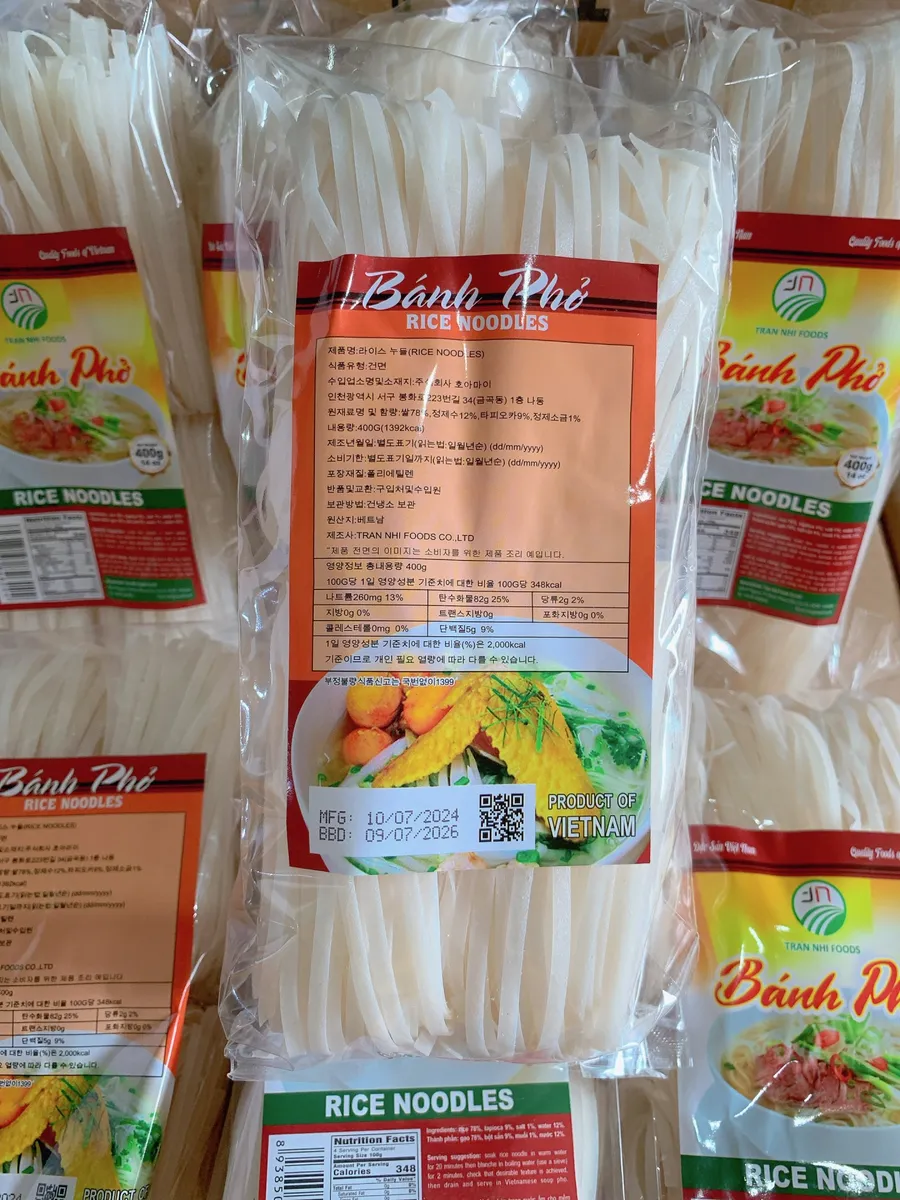 Phở Trần Nhi (gói 400g)