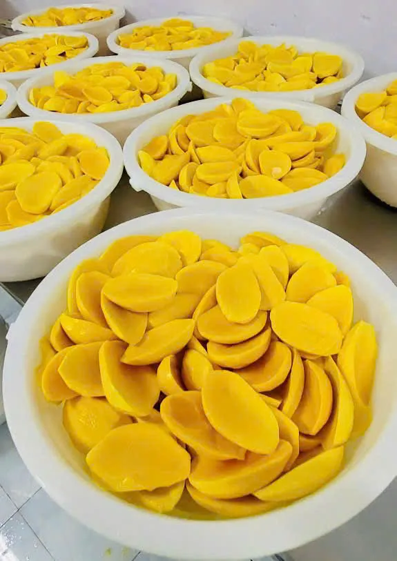 Xoài chín đông lạnh (túi 1kg)
