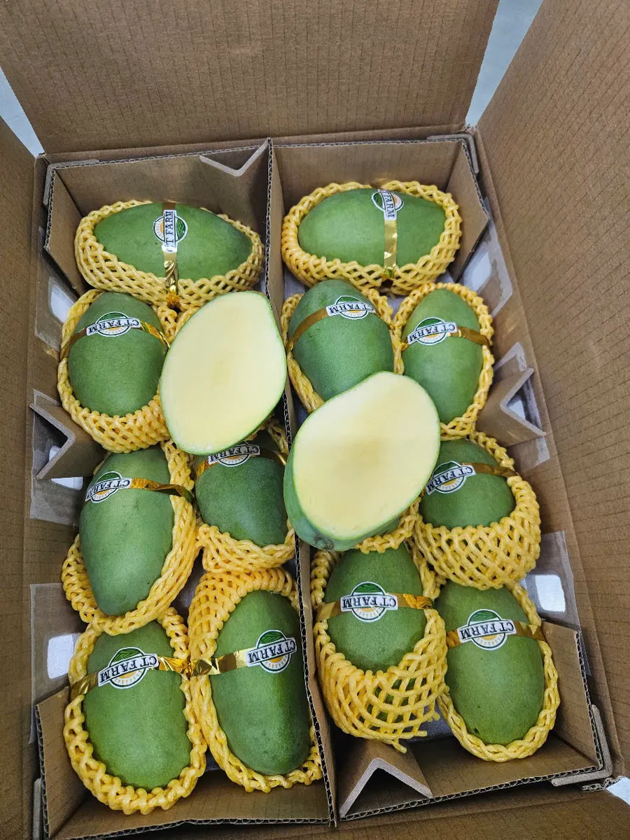 Xoài keo Cát Tường (hộp 5kg)